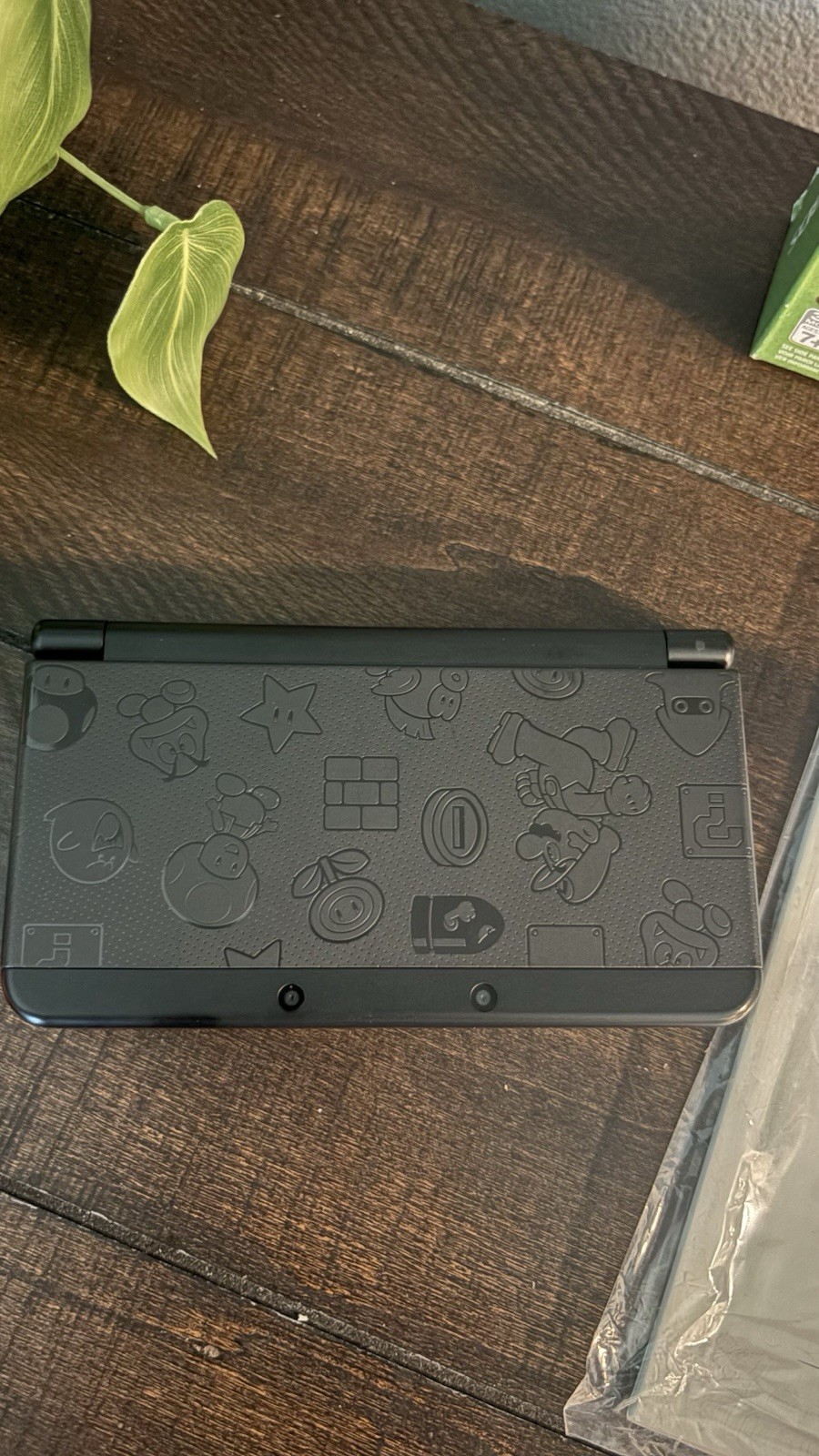 Nintendo 3DS Original Super Mario Edition 4GB Handheld System – Black