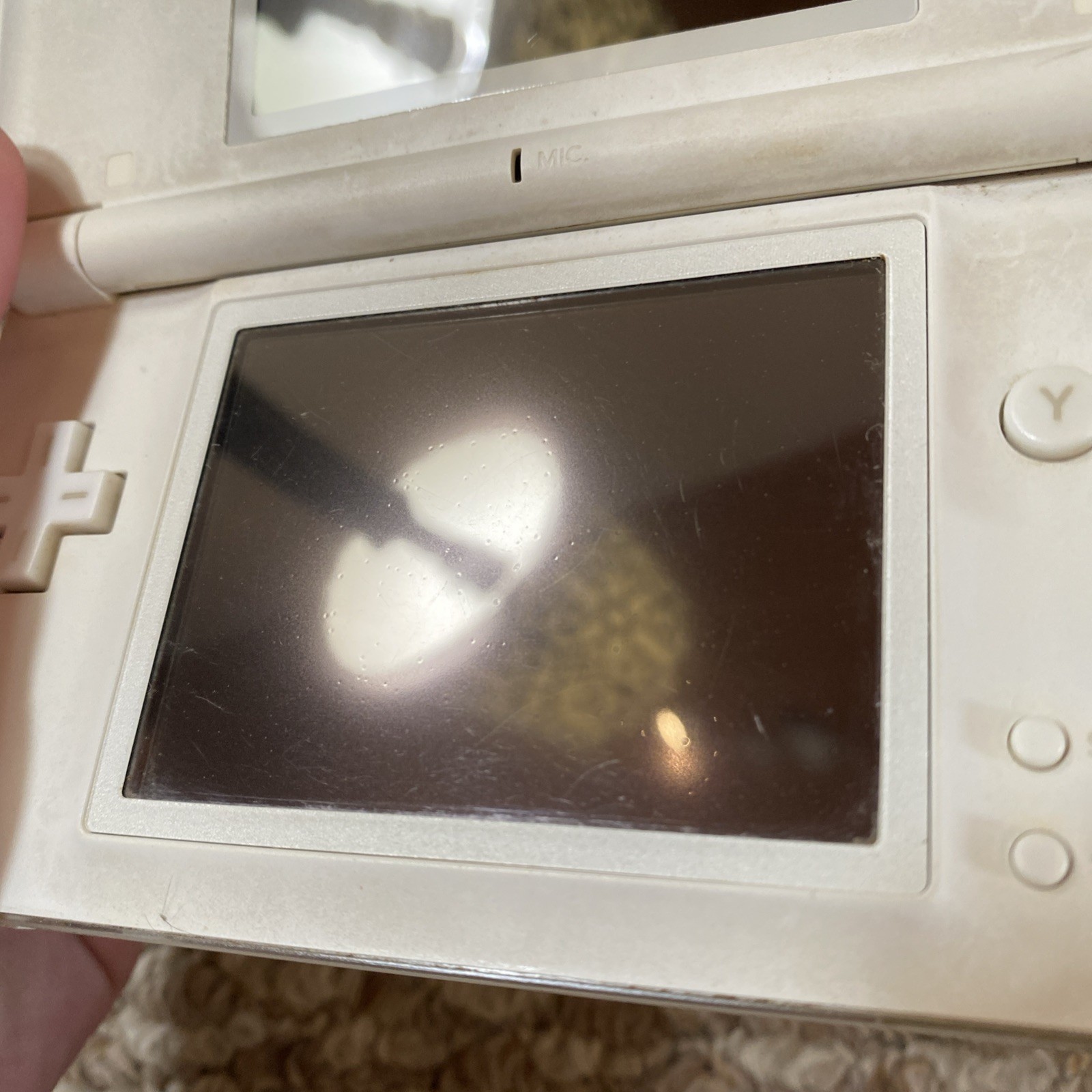 Nintendo DS Lite (USG-001) Handheld – White Charger