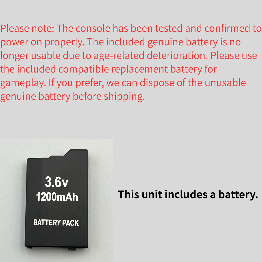 Sony PSP-2000 Console Gundam Principality of Zeon Limited Edition – Brand New