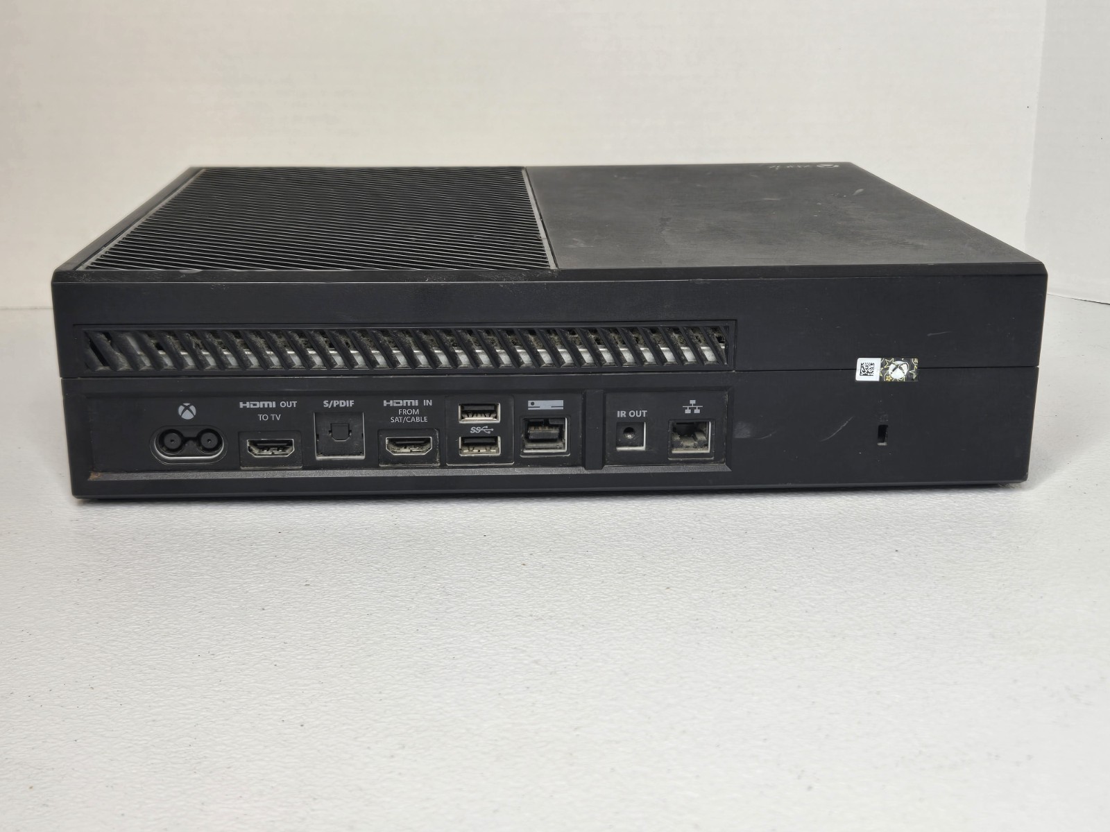 Xbox One 500GB Console Model 1540 Glossy Black Tested Working Console Only