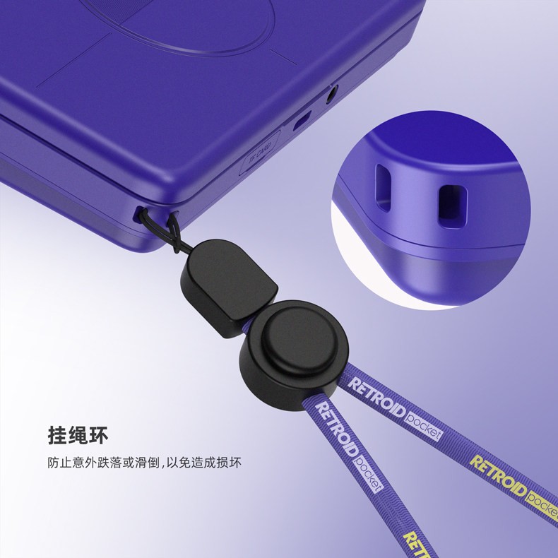 Retroid Pocket Flip2 5.5inch OLED Flip-cover Android Handheld Device