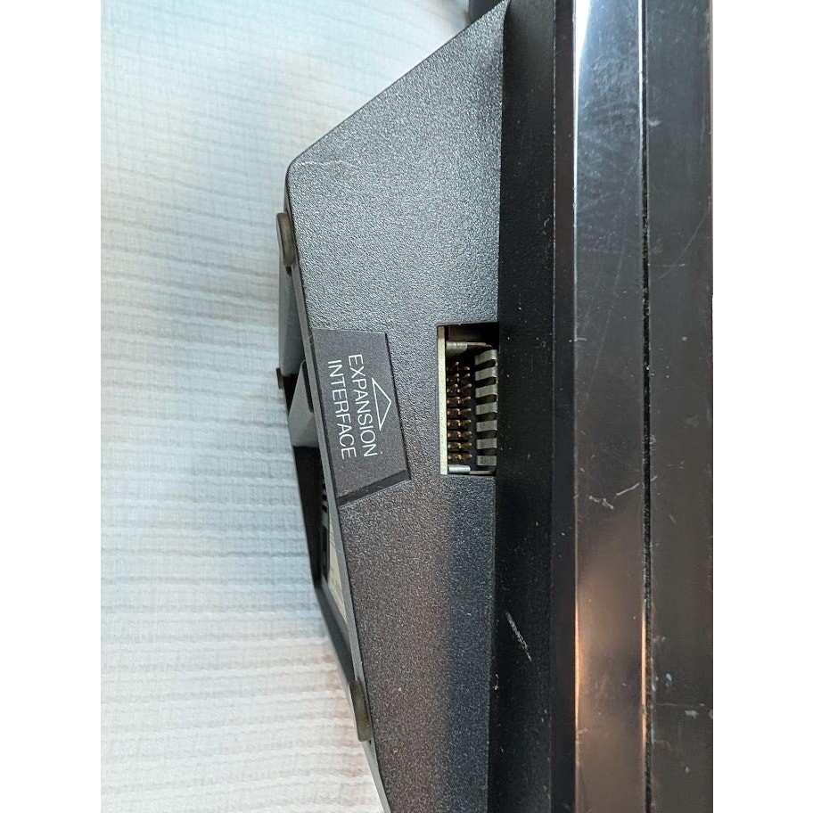 Atari 7800 Pro System Bundle w/ 2 Controllers and 1 Game – Tested and Working