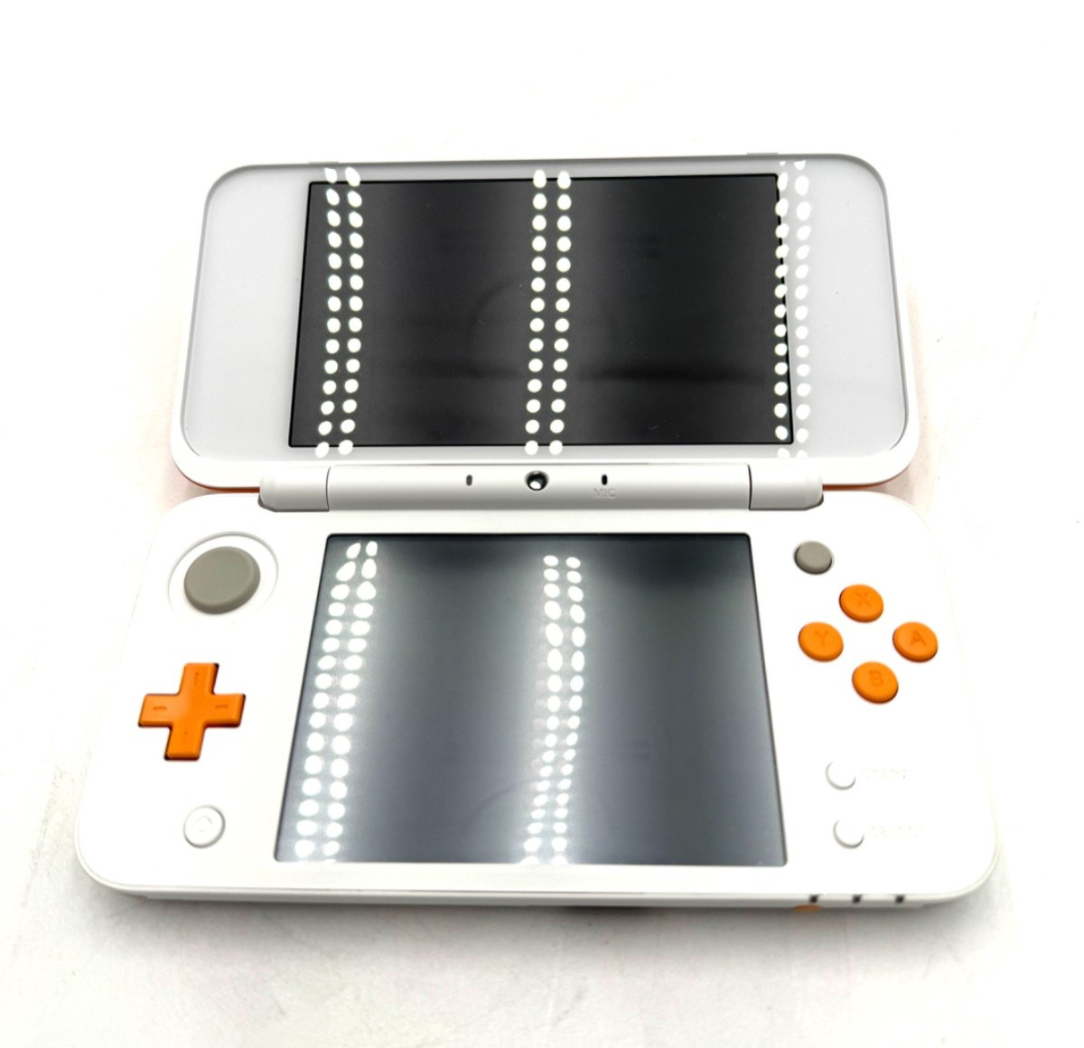 Nintendo New 2DS XL LL (White/Orange) Console Stylus 4-32GB, 260g From US