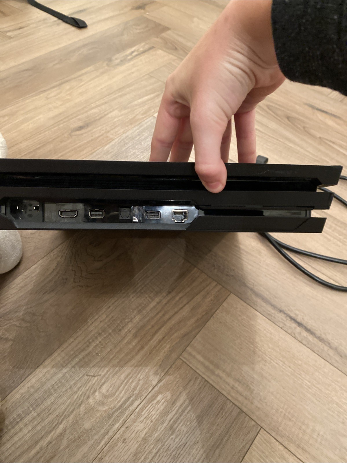 Sony PlayStation 4 Pro 1TB Console – Black