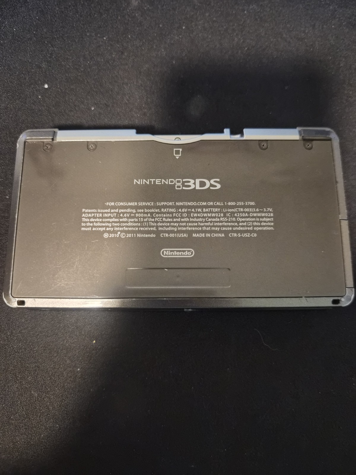 Nintendo 3DS 2GB Handheld System – Black