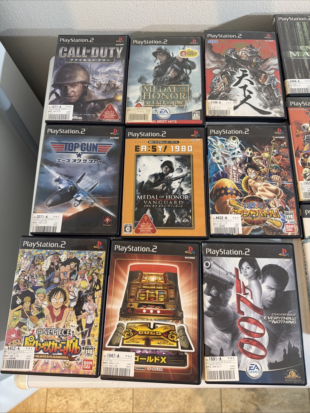 PlayStation 2 Black SONY from japan PS2 Console SCPH-39000 With 20 Games READ