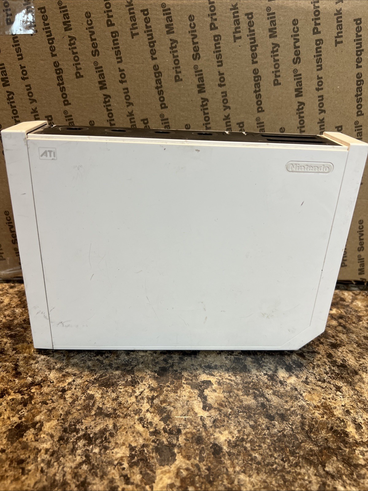Nintendo Wii Console – White (For Parts) Won’t Read Disc