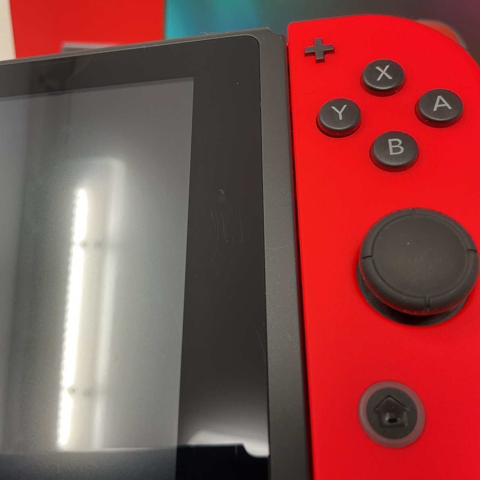 Nintendo Switch 1st Gen 32GB Console Neon Red And Neon Blue *No Dock*