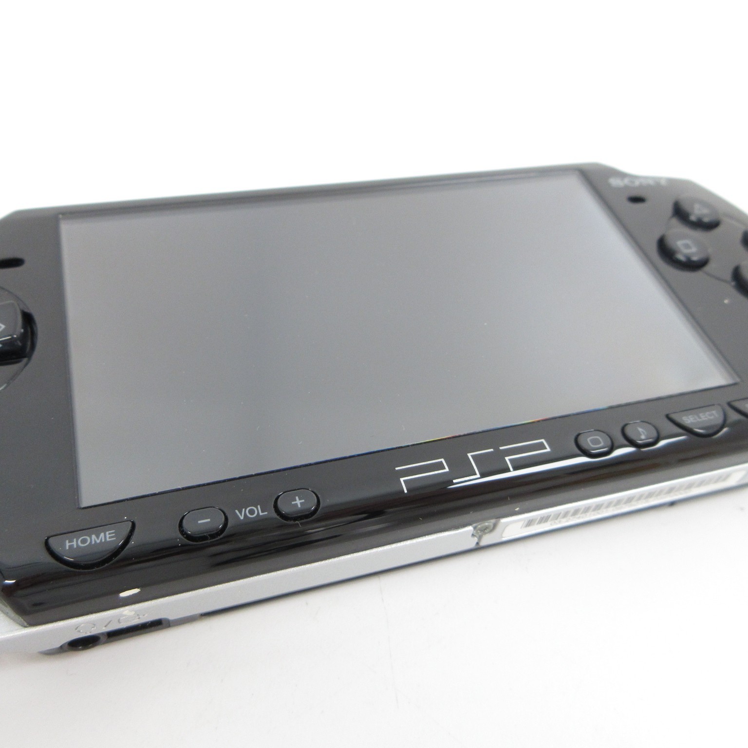 【Excellent】Sony PSP-2000 Piano Black Console No Battery Japan Ver. #RET0511/01