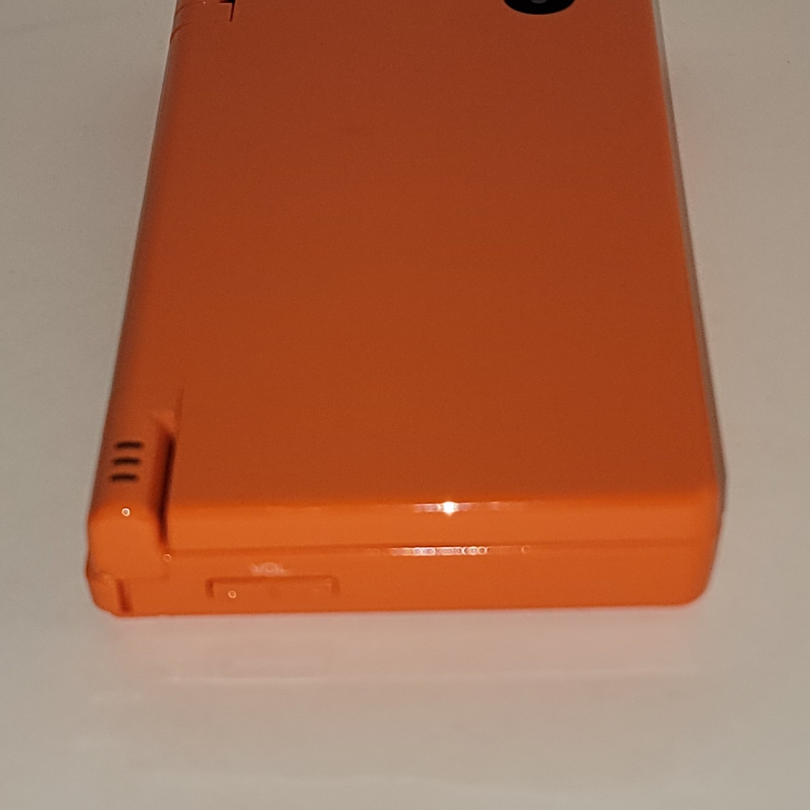 Nintendo DSi Orange Console W/ Sonic Rush Adventure, Stylus, & Charger – READ