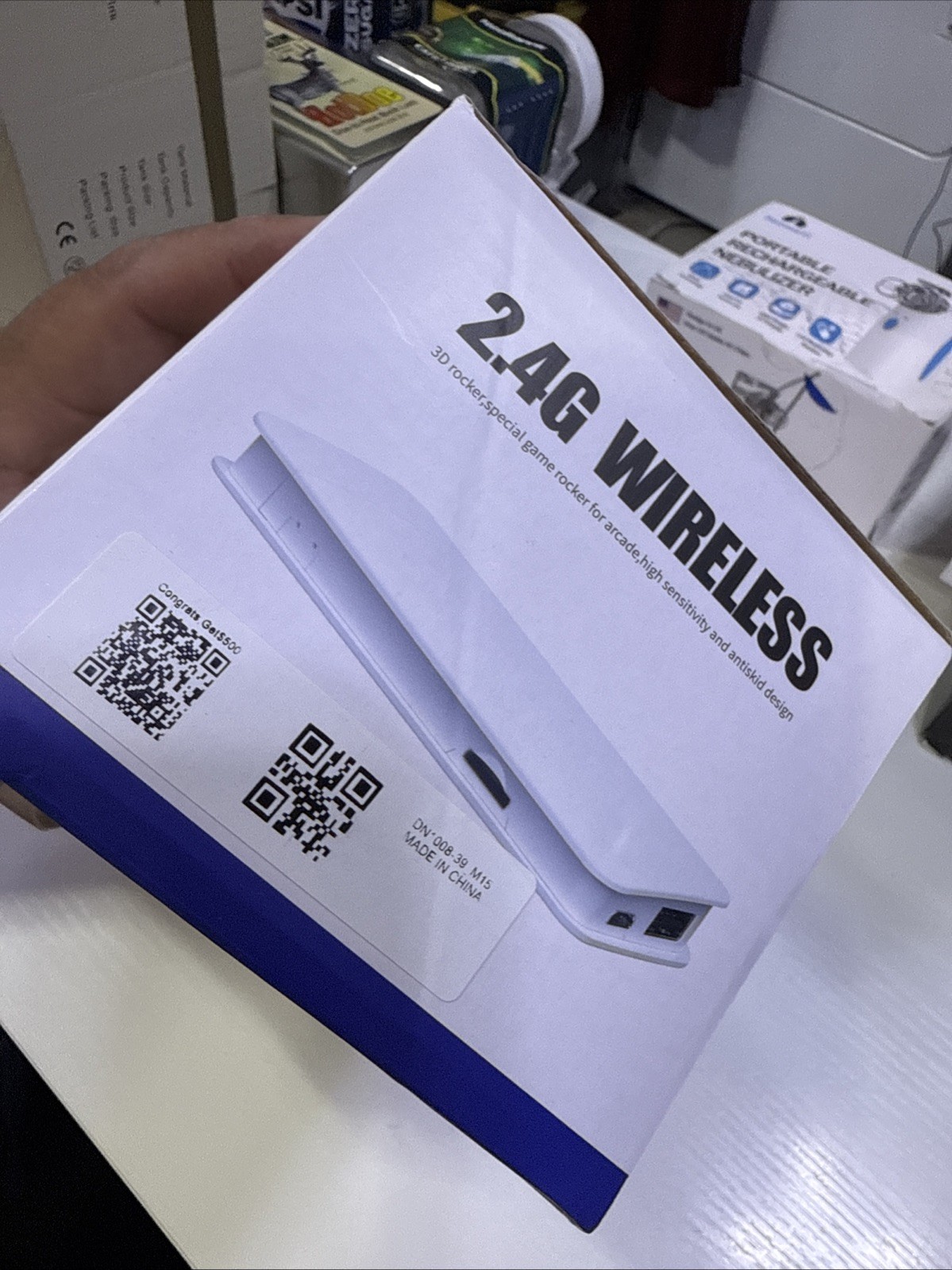 NEW 2.4G Wireless M15 Plus Game 2 Wireless Controllers