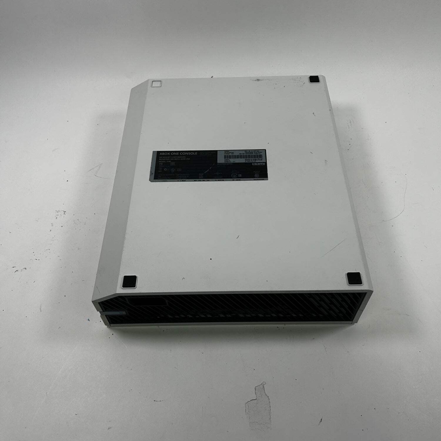 Broken Microsoft Xbox One 500GB Console Gaming System 1540 Read