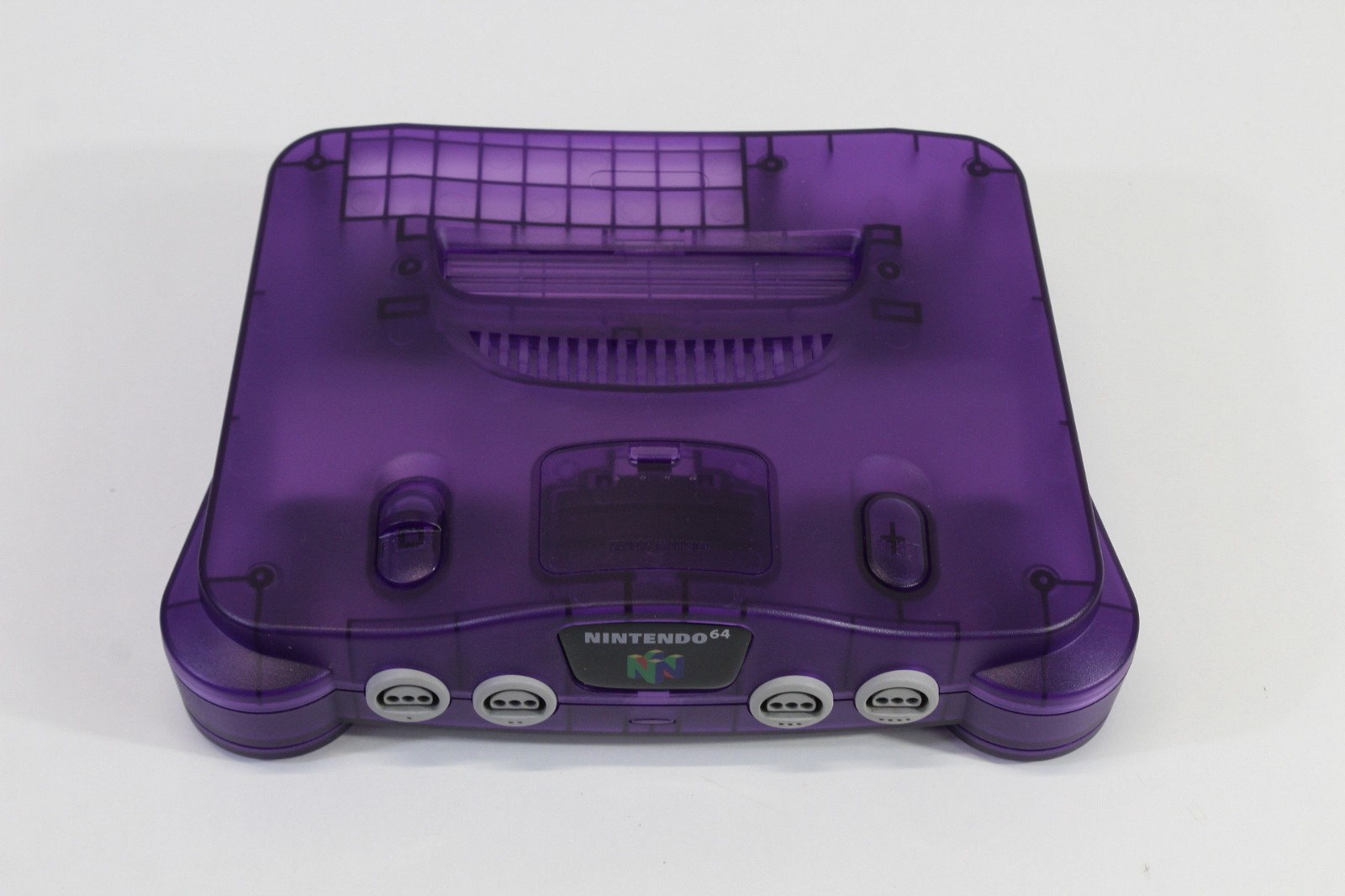 Nintendo 64 Clear Purple Console Controller AC AV Bundle N64 NTSC REGION FREE