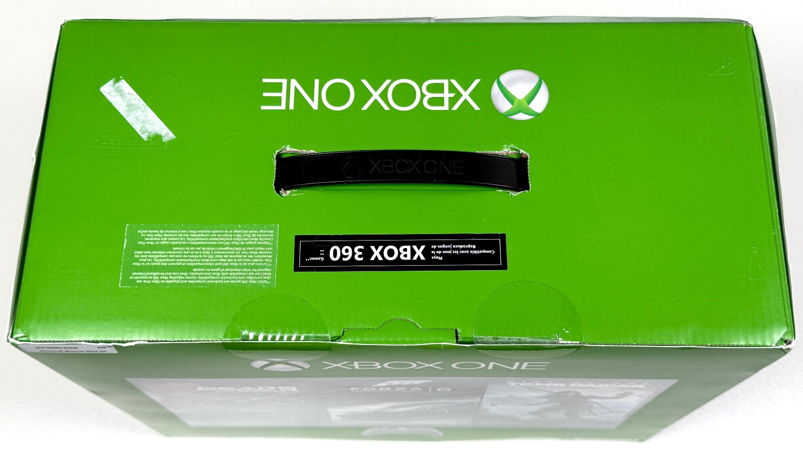 XBOX One 500GB/Go Console 1540 5C6-00083 Choose One of Four Games NEW Sealed!