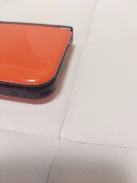 Nintendo 3DS XL Black×Orange