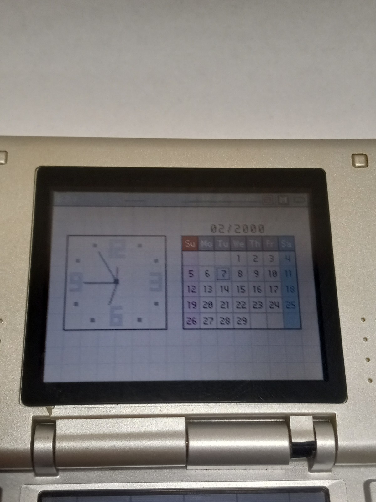 Japanese Nintendo DS Fat NTR-001 (Silver) – Tested Working + Charger & Stylus