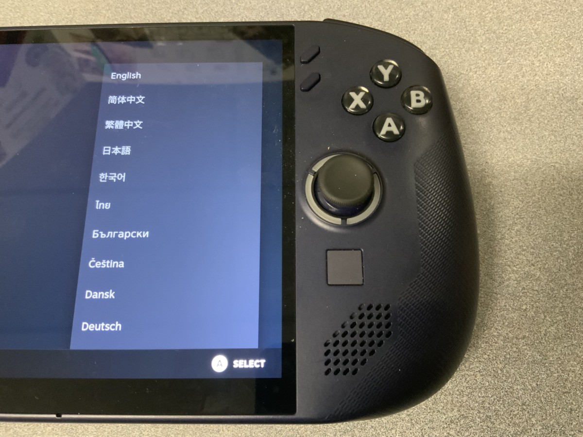 LENOVO LEGION GO S 8ARP1 (B42012483)