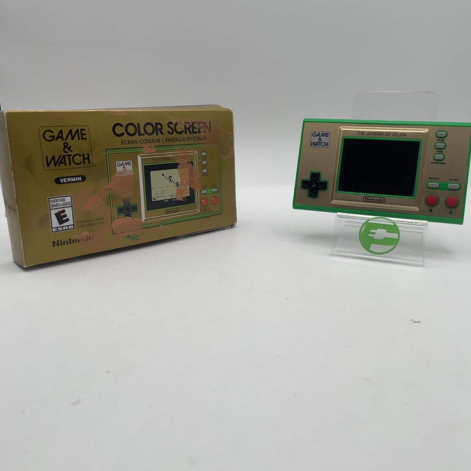 Nintendo Game & Watch: The Legend of Zelda Handheld Game Console HXB-001