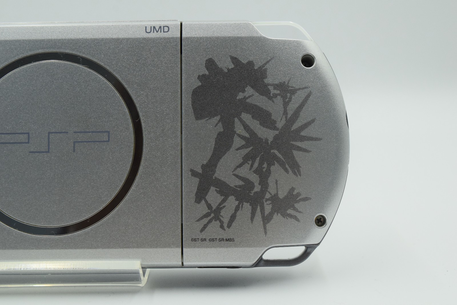 Sony PSP 3000 Gundam VS Gundam Silver OEM Console Tested Working Japan