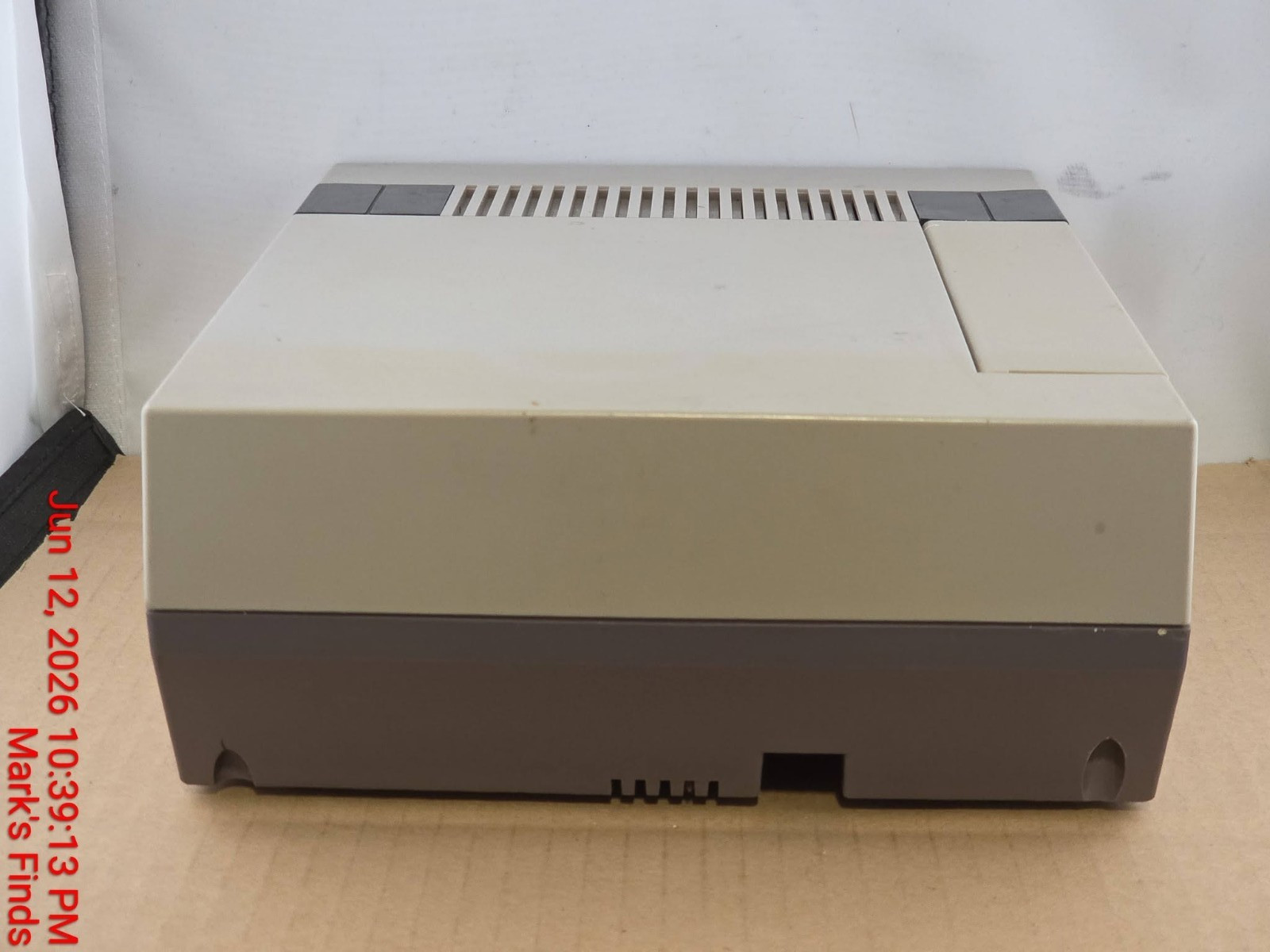 Nintendo Entertainment System NES-001 UNTESTED Parts or Repair