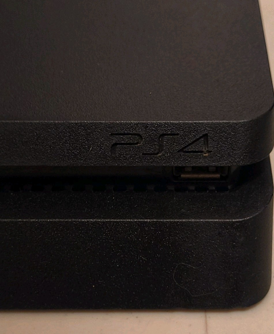 Sony PlayStation 4 Slim 1TB Console – Jet Black ***READ DESCRIPTION**