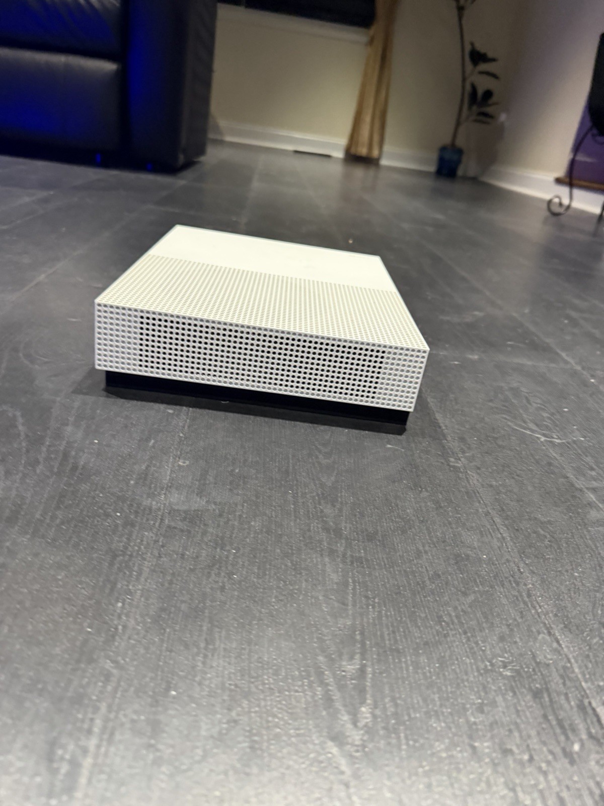 Lightly used white Xbox One S With HDMI cord, power cord