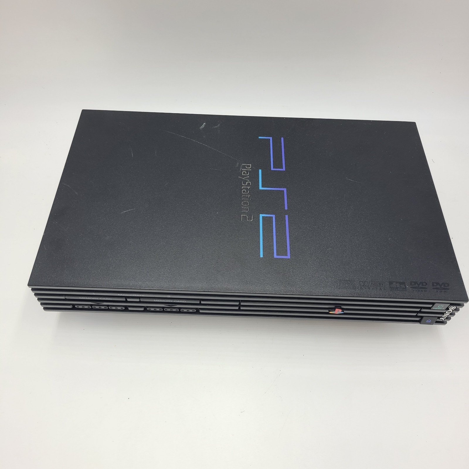 Sony PlayStation 2 PS2 Fat Console SCPH-30001 Tested & Working W/ Cables