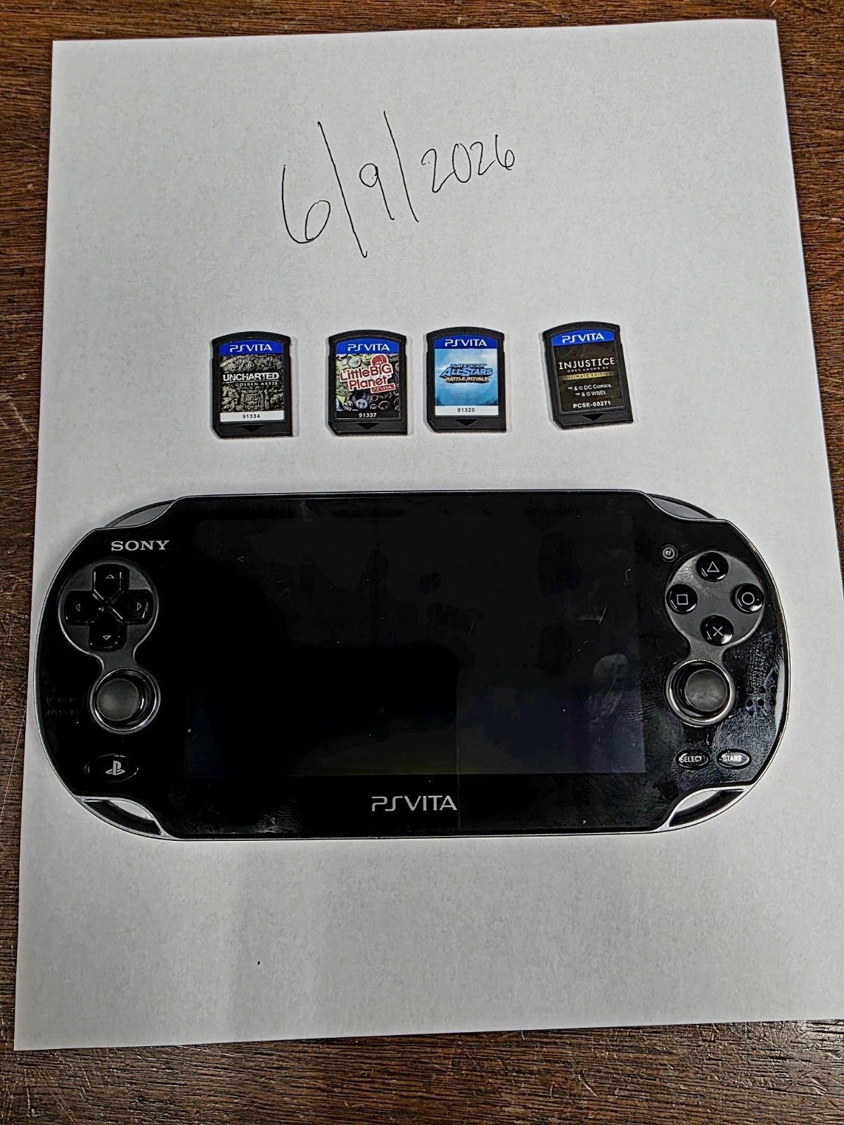 PlayStation Vita PCH-1001