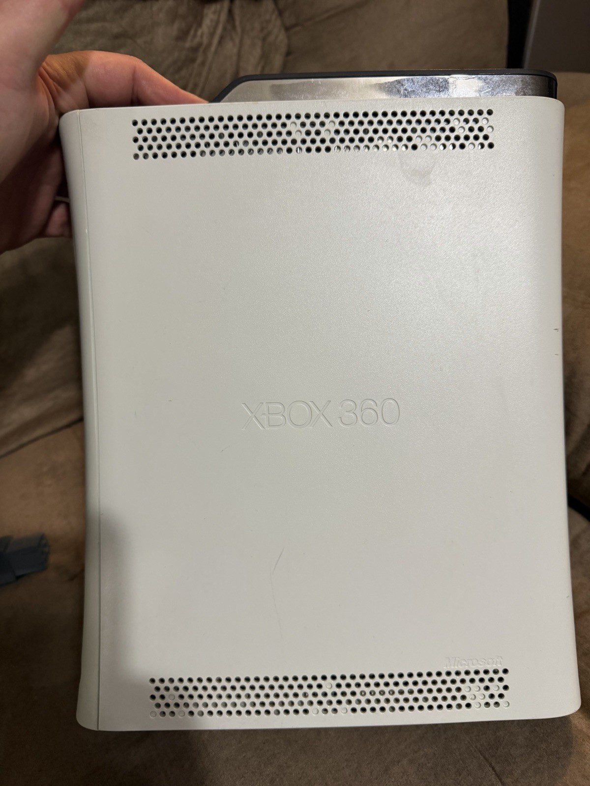 Original Xbox 360 White Console 120GB Bundle – Tested READ