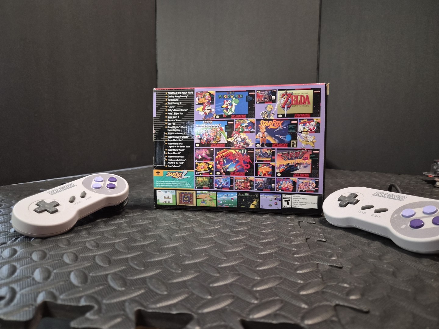 Nintendo Super NES Classic Edition Video Game Console Complete with Box