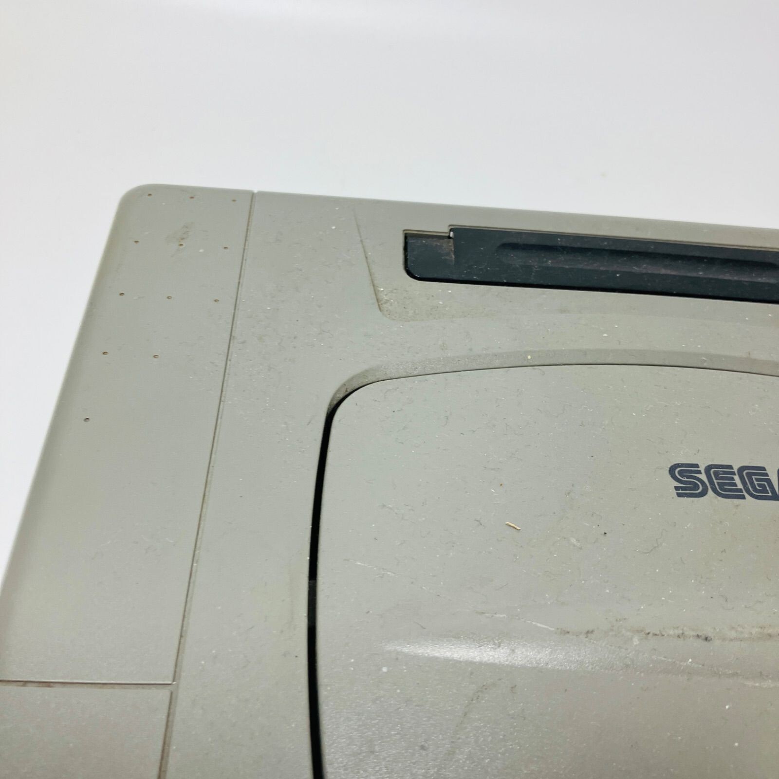 SEGA Saturn Console Controller set Gray HST-3200 Cable Tested Japanese System SS