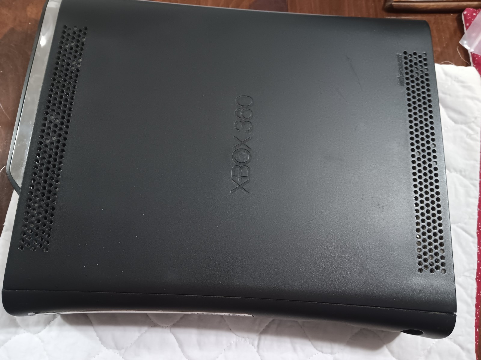 Xbox 360 boots up broke disk drive Zephyr motherboard