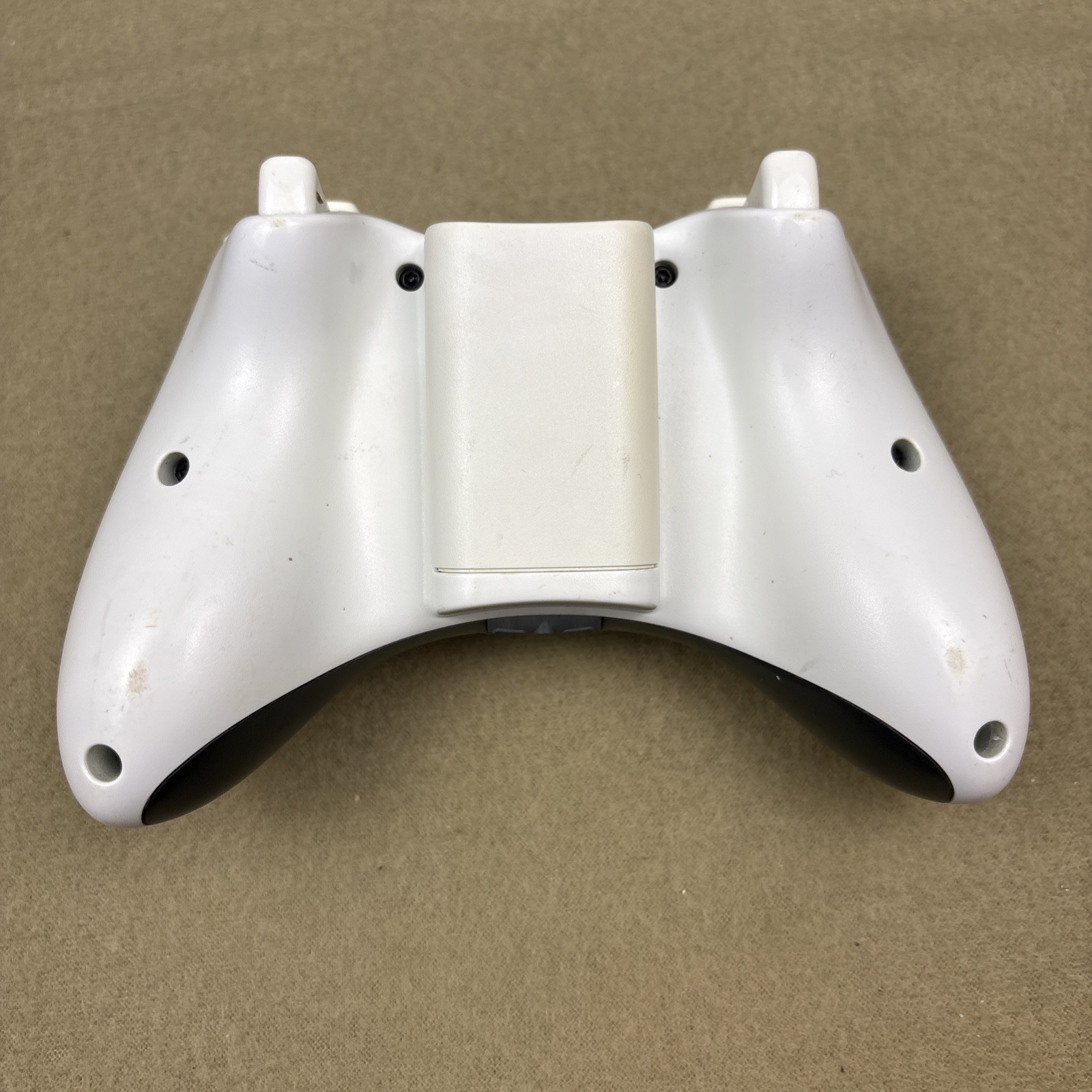 Microsoft Xbox 360 White 16GB Console Bundle Controller Tested Working