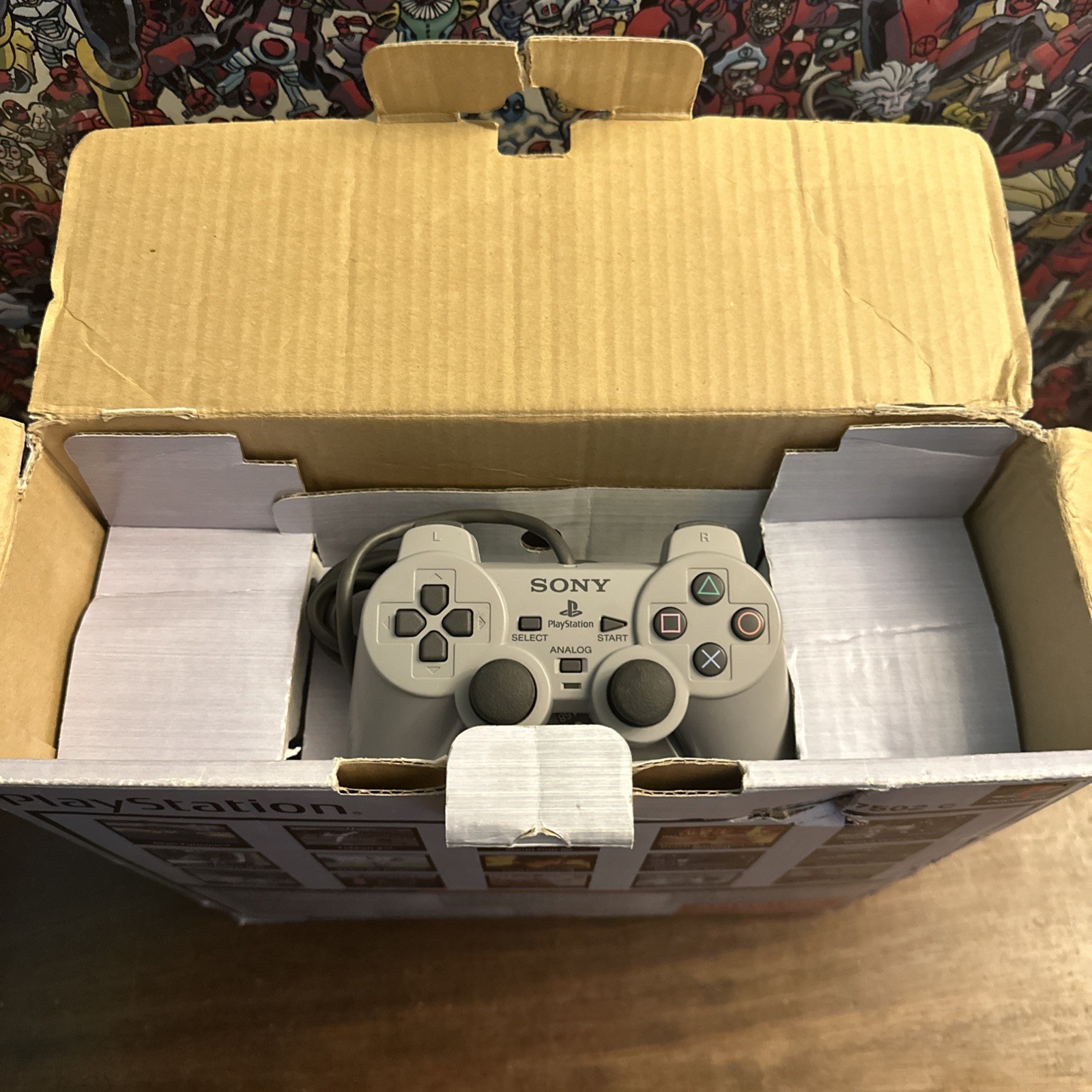 Sony PlayStation 1 Dual Shock SCPH-7001 PS1 (PAL) Complete W Demo – Authentic