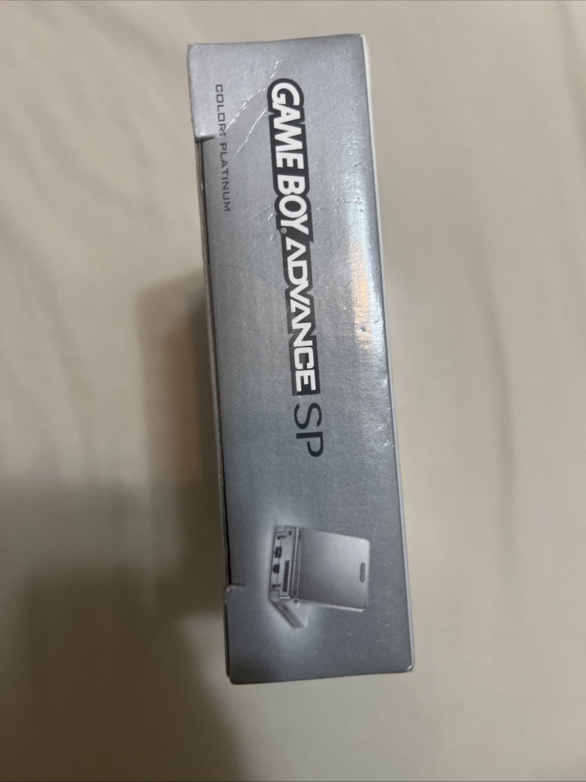 Nintendo Game Boy Advance SP-Silver FACTORY SEALED NEVER OPENED READ DESCRIPTION