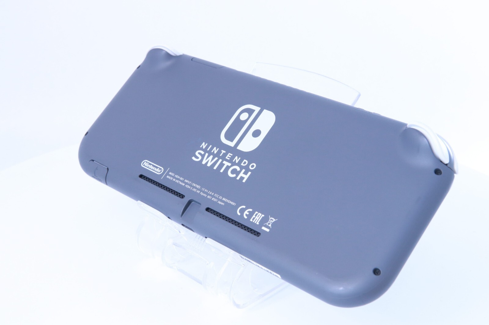 JP Game Nintendo Switch Lite Gray [Rank :S] W/BOX【 Region Free 】