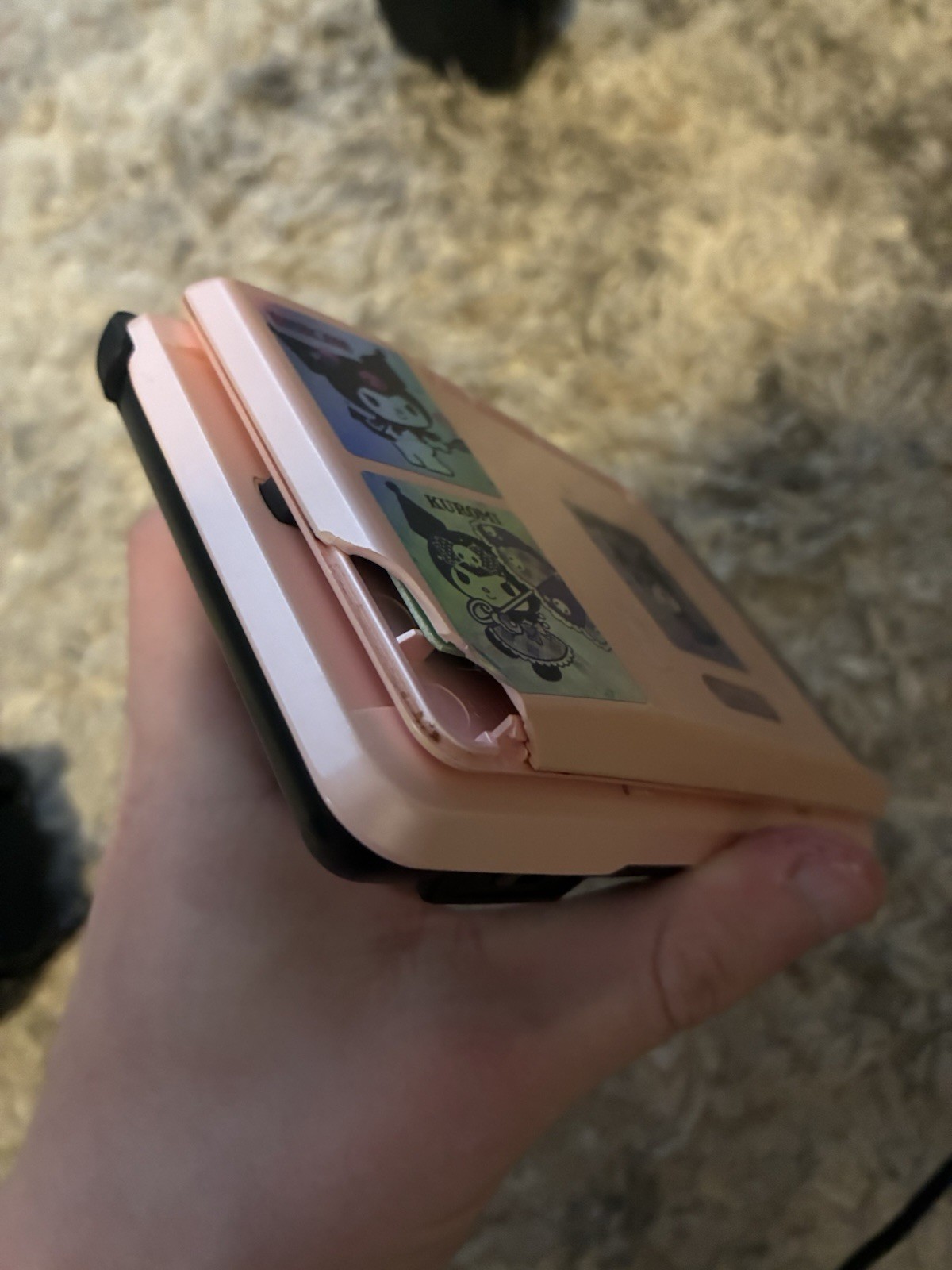 Nintendo DS Handheld System Pink Charger Included