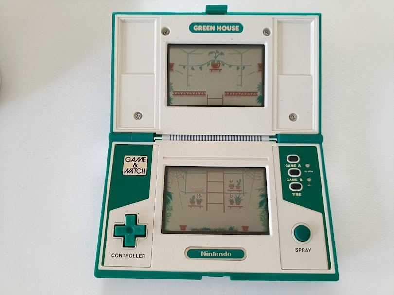 Nintendo GH-54 Game and Watch LSI Game Green House Tested Used Japan #34025745