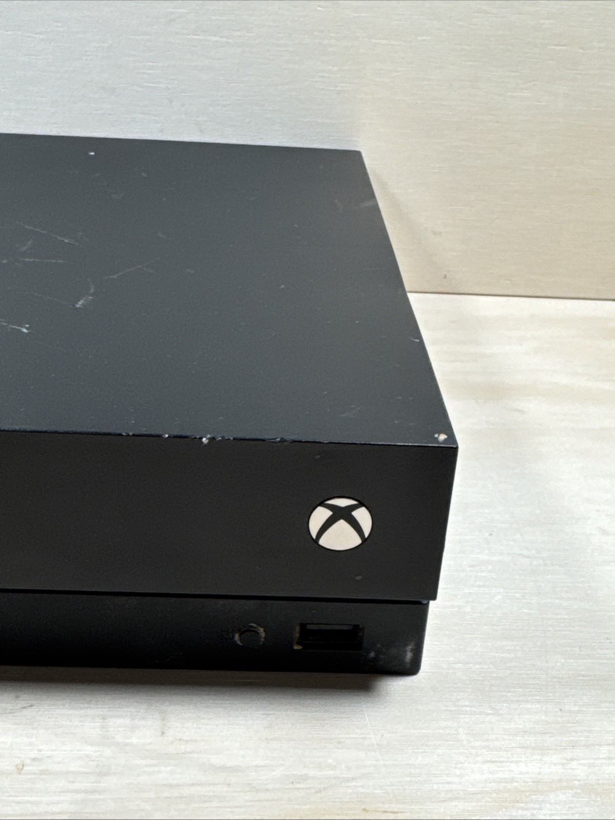 Microsoft Xbox One X 1787 1TB Black Console PARTS ONLY! Not Turning On As-is