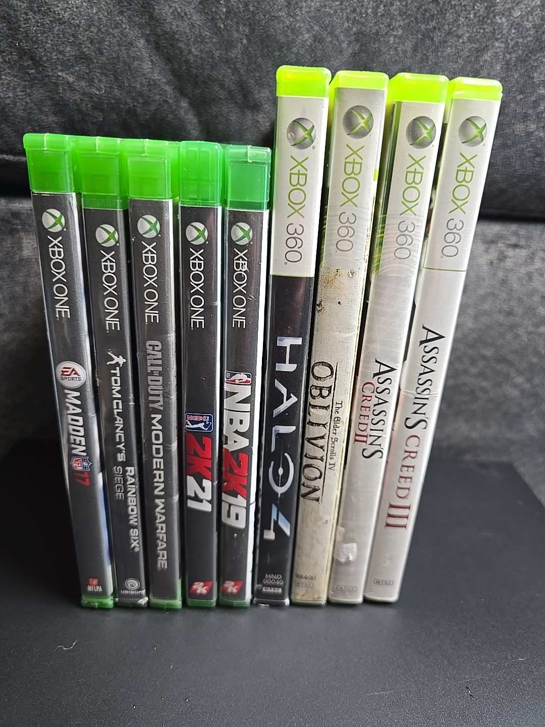 Microsoft Xbox One X 1TB Console Model 1787 Bundle + 1 Controller 9 Games