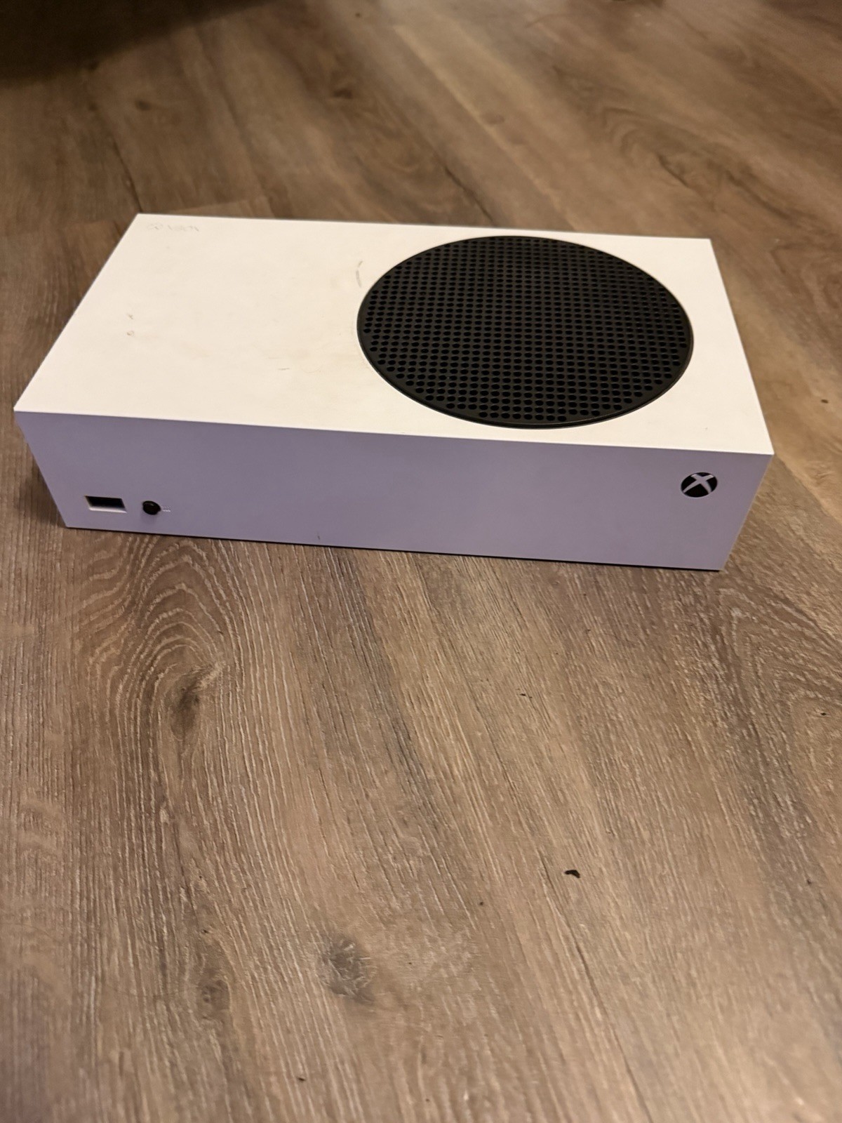 Microsoft Xbox Series S 512GB With control, cords, and HyperX headset