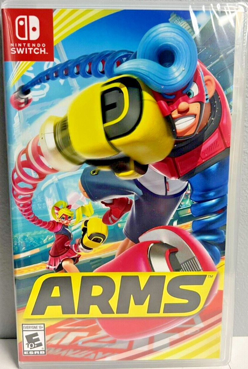 ARMS Switch Brand New Game Special (Multiplayer, 2017 Sports Fighting)