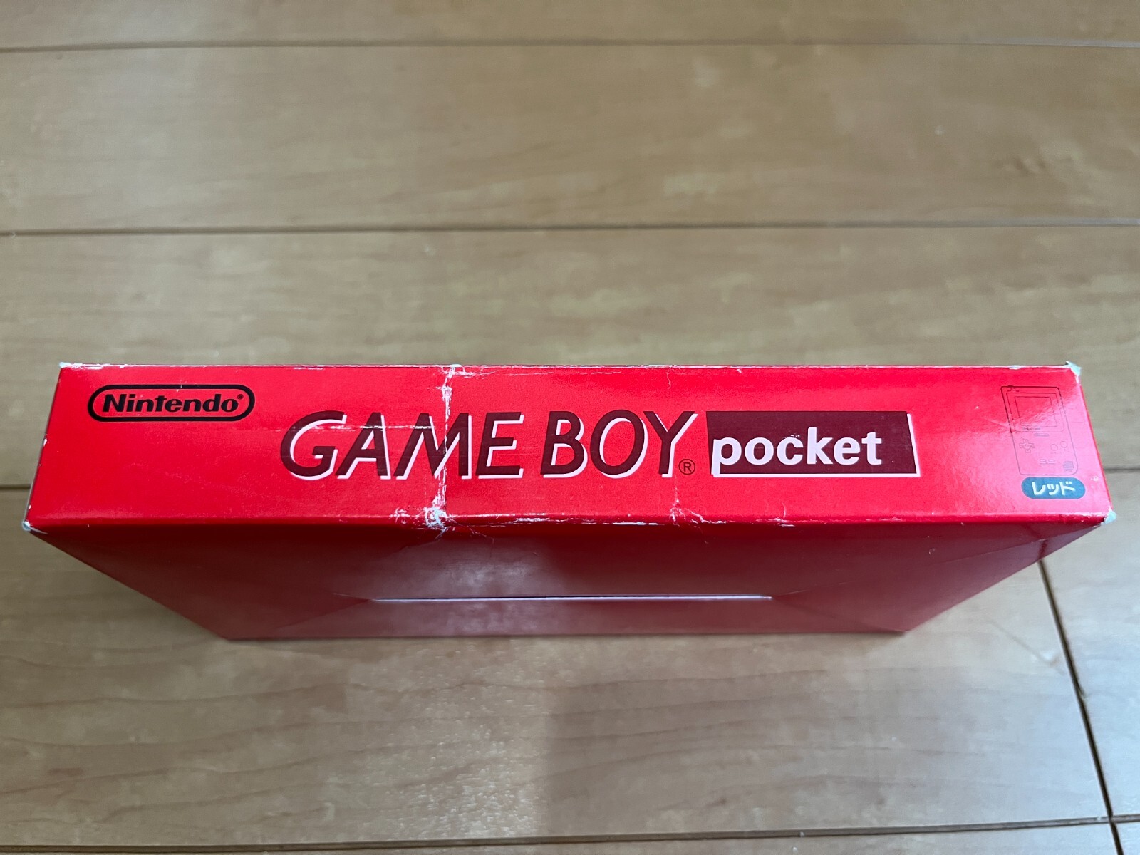 GameBoy Pocket console Red Original Color with BOX and Manual GB