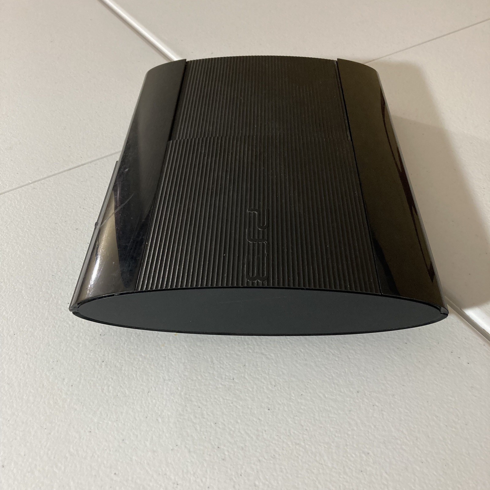 Sony PlayStation 3 250GB Super Slim Black PS3 VIdeo Game Console CECH-4001B