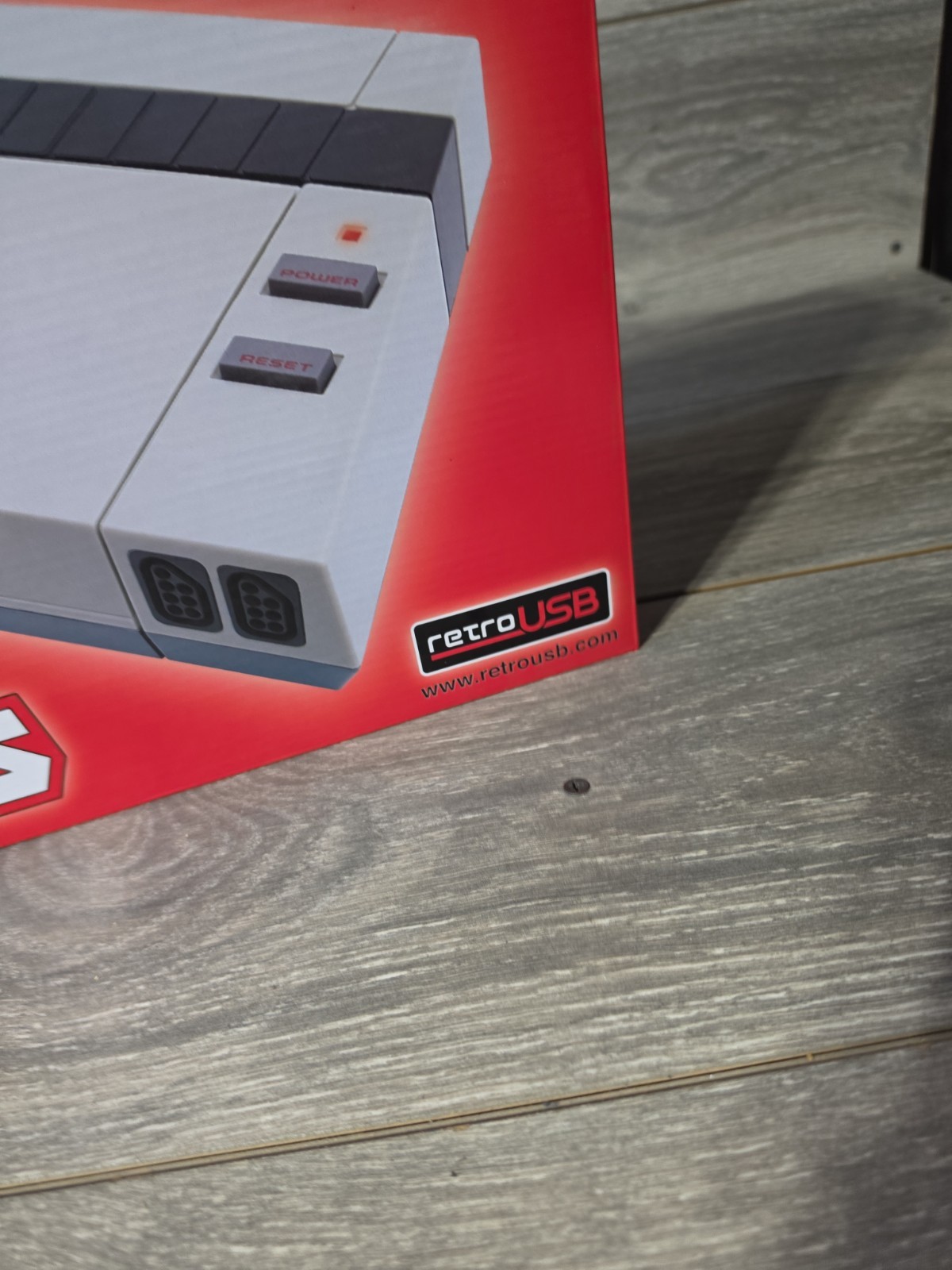 RetroUSB AVS HDMI Console Brand new/Unopened Out of Production HD NES Player