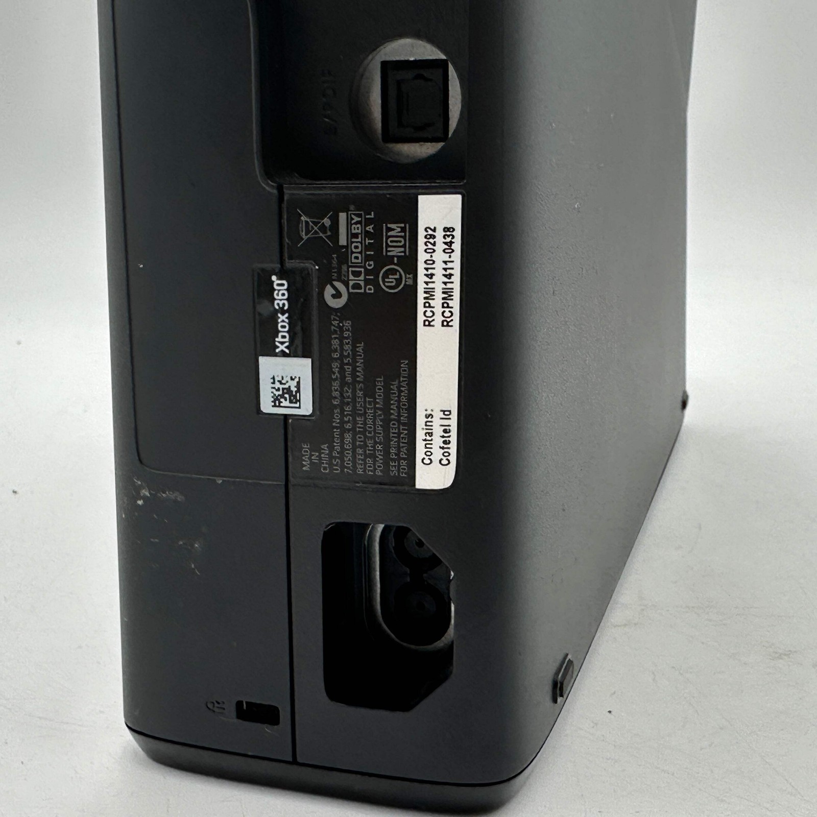 Microsoft Xbox 360 S (1439) 2010 Black