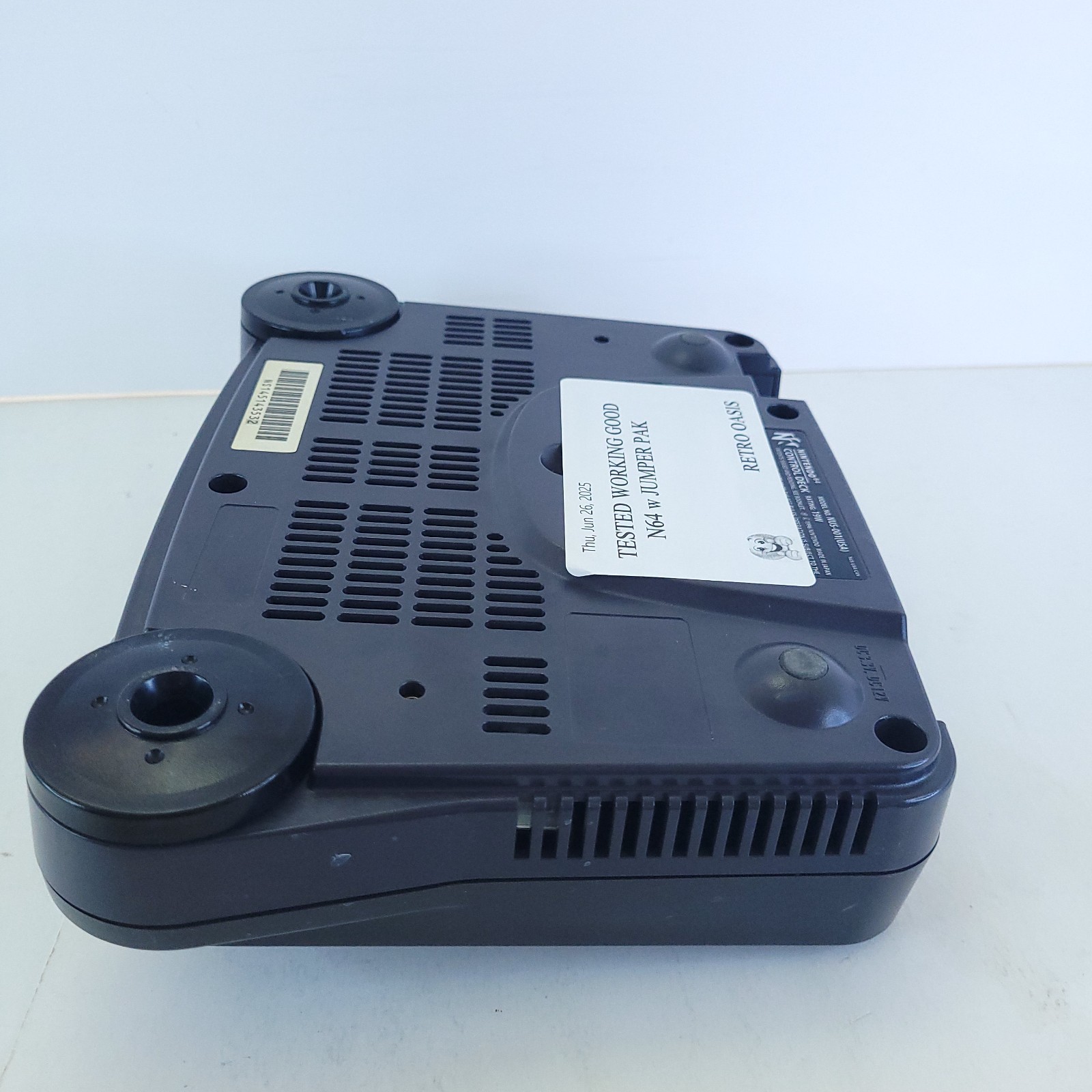 Nintendo 64 Console, OEM Gray Controller N64 Tested Working NUS-001 USA