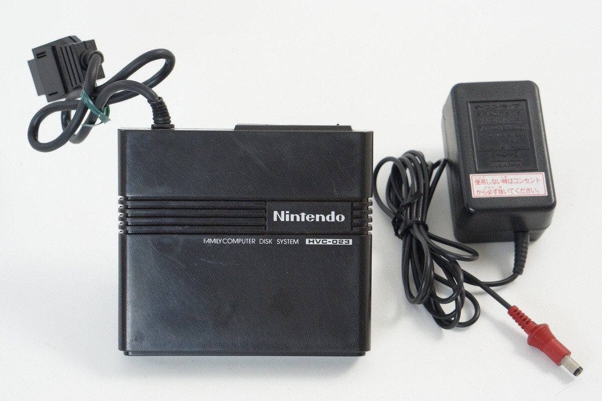 Famicom Disk Console First original HVC-022 New Belt Tested System Nintendo 0283