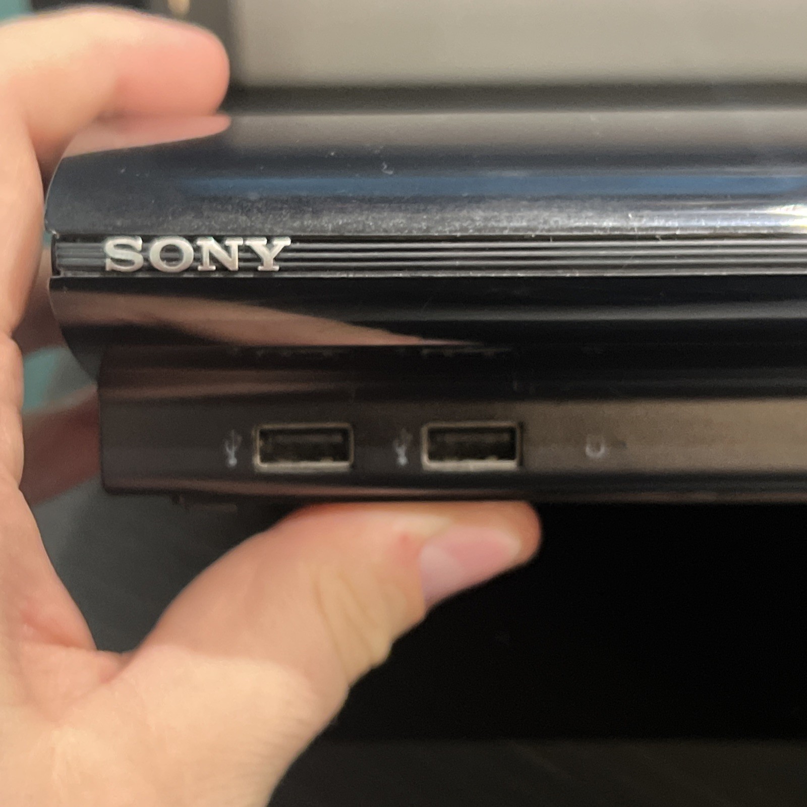 Sony PlayStation 3 – Super Slim Launch Edition 12GB Video Game Console Charcoal