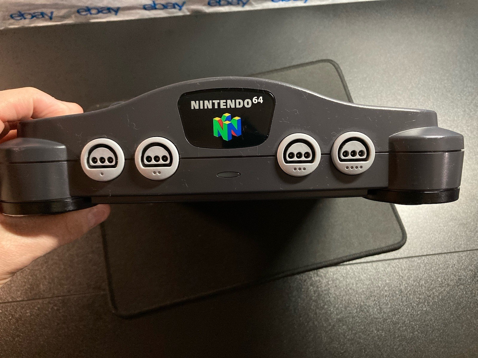 Nintendo 64 N64 Console + Super Mario 64+Controller+Cords